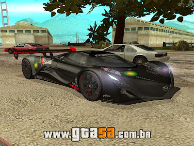 Mazda Furai Concept 2008 para GTA San Andreas